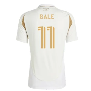Fotbalové Dresy Los Angeles FC Gareth Bale #11 Venkovní 2025/26