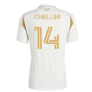 Fotbalové Dresy Los Angeles FC Giorgio Chiellini #14 Venkovní 2025/26