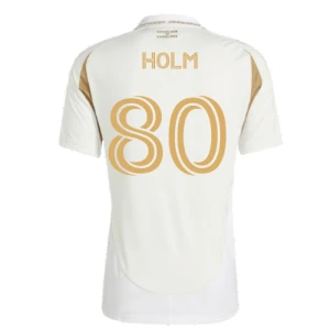Fotbalové Dresy Los Angeles FC Holm #80 Venkovní 2025/26