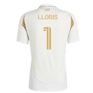 Fotbalové Dresy Los Angeles FC Hugo Lloris #1 Venkovní 2025/26
