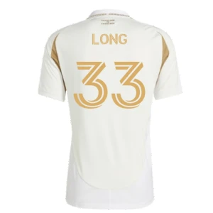Fotbalové Dresy Los Angeles FC Long #33 Venkovní 2025/26