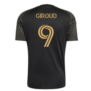 Fotbalové Dresy Los Angeles FC Olivier Giroud #9 Domácí 2026-27