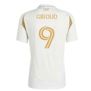 Fotbalové Dresy Los Angeles FC Olivier Giroud #9 Venkovní 2025/26