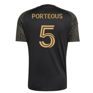 Fotbalové Dresy Los Angeles FC Porteous #5 Domácí 2026-27