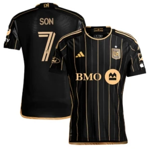 Fotbalové Dresy Los Angeles FC Son Heung-min #7 Domácí 2025/26