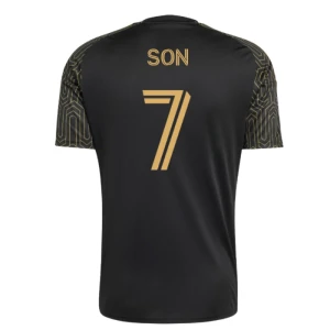 Fotbalové Dresy Los Angeles FC Son Heung-min #7 Domácí 2026-27