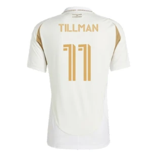 Fotbalové Dresy Los Angeles FC Tillman #11 Venkovní 2025/26