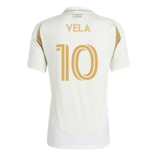 Fotbalové Dresy Los Angeles FC Vela #10 Venkovní 2025/26