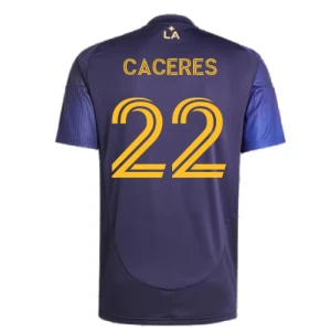 Fotbalové Dresy Los Angeles Galaxy Caceres #22 Venkovní 2025/26