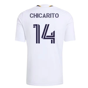 Fotbalové Dresy Los Angeles Galaxy Chicarito #14 Domácí 2026-27