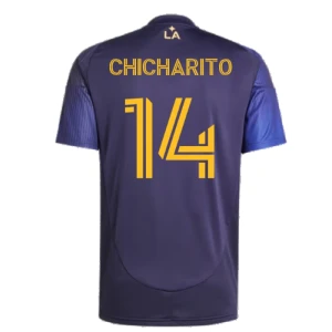 Fotbalové Dresy Los Angeles Galaxy Chicharito #14 Venkovní 2025/26