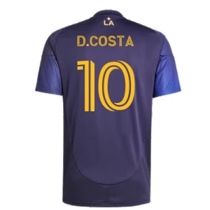 Fotbalové Dresy Los Angeles Galaxy D. Costa #10 Venkovní 2025/26