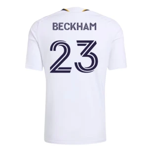Fotbalové Dresy Los Angeles Galaxy David Beckham #23 Domácí 2026-27