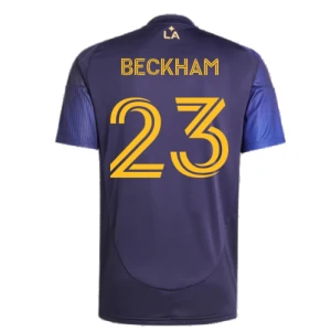 Fotbalové Dresy Los Angeles Galaxy David Beckham #23 Venkovní 2025/26