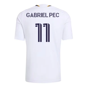 Fotbalové Dresy Los Angeles Galaxy Gabriel Pec #11 Domácí 2026-27