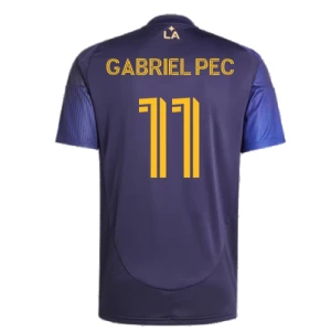 Fotbalové Dresy Los Angeles Galaxy Gabriel Pec #11 Venkovní 2025/26