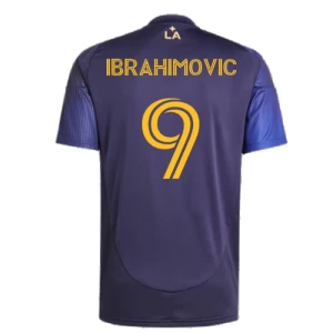 Fotbalové Dresy Los Angeles Galaxy Ibrahimovic #9 Venkovní 2025/26