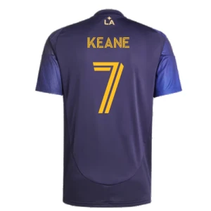 Fotbalové Dresy Los Angeles Galaxy Keane #7 Venkovní 2025/26