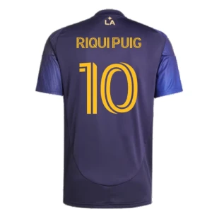 Fotbalové Dresy Los Angeles Galaxy Riqui Puig #10 Venkovní 2025/26