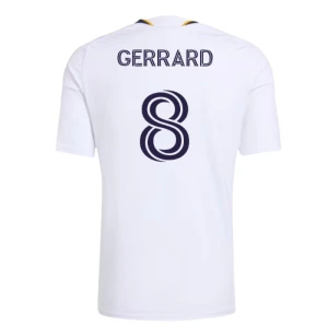 Fotbalové Dresy Los Angeles Galaxy Steven Gerrard #8 Domácí 2026-27