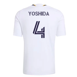 Fotbalové Dresy Los Angeles Galaxy Yoshida #4 Domácí 2026-27