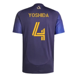 Fotbalové Dresy Los Angeles Galaxy Yoshida #4 Venkovní 2025/26