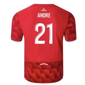 Fotbalové Dresy LOSC Lille Andre #21 Domácí 2025/26