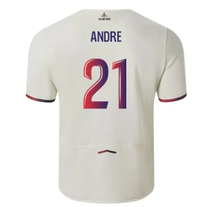 Fotbalové Dresy LOSC Lille Andre #21 Venkovní 2025/26
