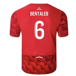 Fotbalové Dresy LOSC Lille Bentaleb #6 Domácí 2025/26