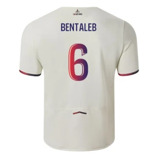 Fotbalové Dresy LOSC Lille Bentaleb #6 Venkovní 2025/26
