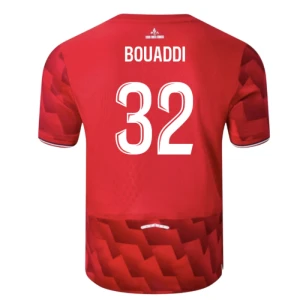 Fotbalové Dresy LOSC Lille Bouaddi #32 Domácí 2025/26