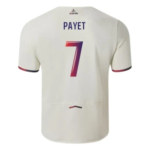 Fotbalové Dresy LOSC Lille Dimitri Payet #7 Venkovní 2025/26