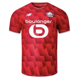 Fotbalové Dresy LOSC Lille Domácí 2025/26