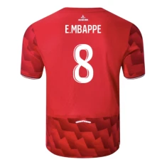 Fotbalové Dresy LOSC Lille E. Mbappe #8 Domácí 2025/26