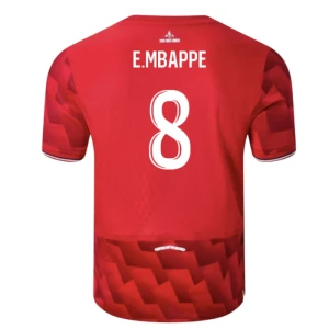 Fotbalové Dresy LOSC Lille E. Mbappe #8 Domácí 2025/26