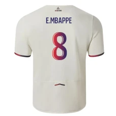 Fotbalové Dresy LOSC Lille E. Mbappe #8 Venkovní 2025/26
