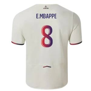 Fotbalové Dresy LOSC Lille E. Mbappe #8 Venkovní 2025/26