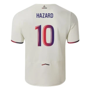 Fotbalové Dresy LOSC Lille Eden Hazard #10 Venkovní 2025/26