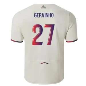 Fotbalové Dresy LOSC Lille Gervinho #27 Venkovní 2025/26