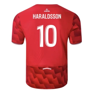Fotbalové Dresy LOSC Lille Haraldsson #10 Domácí 2025/26