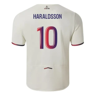 Fotbalové Dresy LOSC Lille Haraldsson #10 Venkovní 2025/26