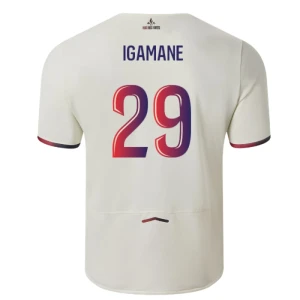 Fotbalové Dresy LOSC Lille Igamane #29 Venkovní 2025/26