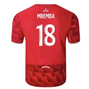 Fotbalové Dresy LOSC Lille Mbemba #18 Domácí 2025/26