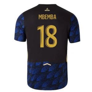 Fotbalové Dresy LOSC Lille Mbemba #18 Třetí 2025/26