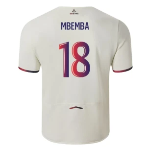 Fotbalové Dresy LOSC Lille Mbemba #18 Venkovní 2025/26