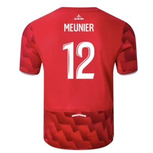 Fotbalové Dresy LOSC Lille Meunier #12 Domácí 2025/26