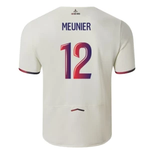 Fotbalové Dresy LOSC Lille Meunier #12 Venkovní 2025/26