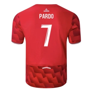 Fotbalové Dresy LOSC Lille Pardo #7 Domácí 2025/26