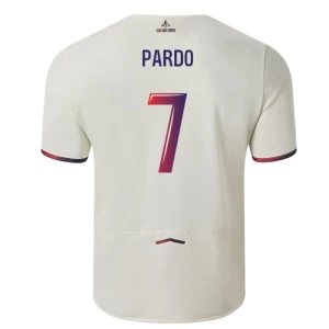 Fotbalové Dresy LOSC Lille Pardo #7 Venkovní 2025/26