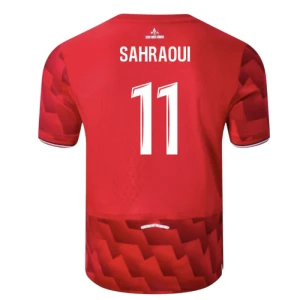 Fotbalové Dresy LOSC Lille Sahraoui #11 Domácí 2025/26